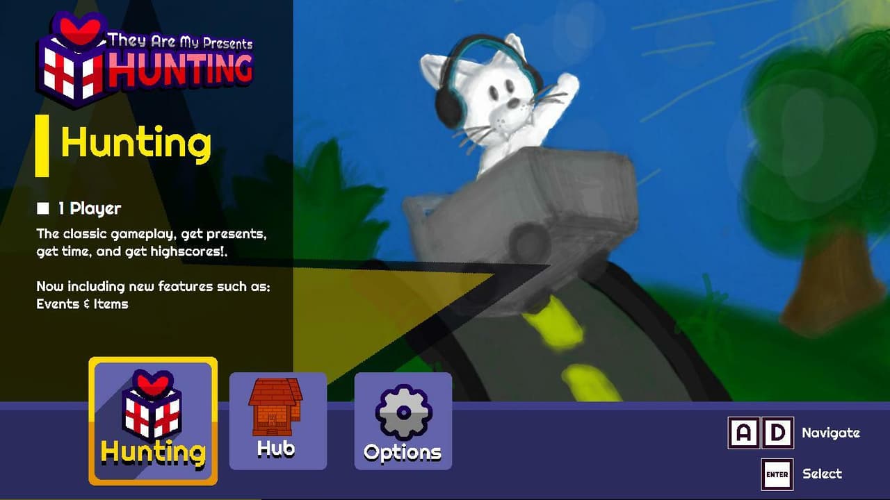 They Are My Presents: Hunting screenshot 2