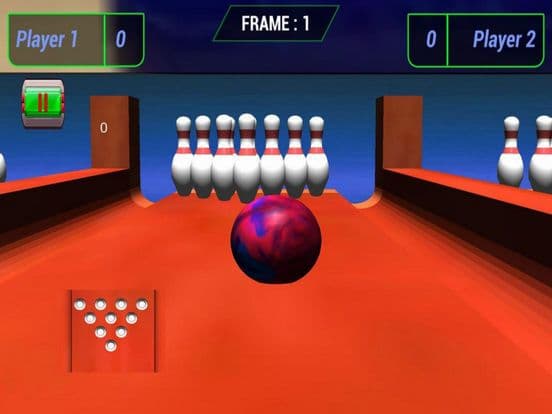 Bowling King-Bowling Play