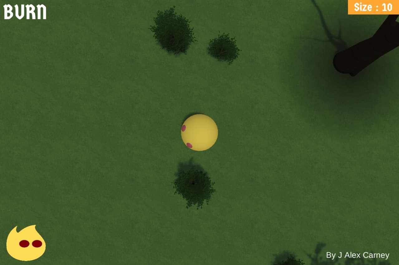 Burn (itch) (J Alex Carney) screenshot 2