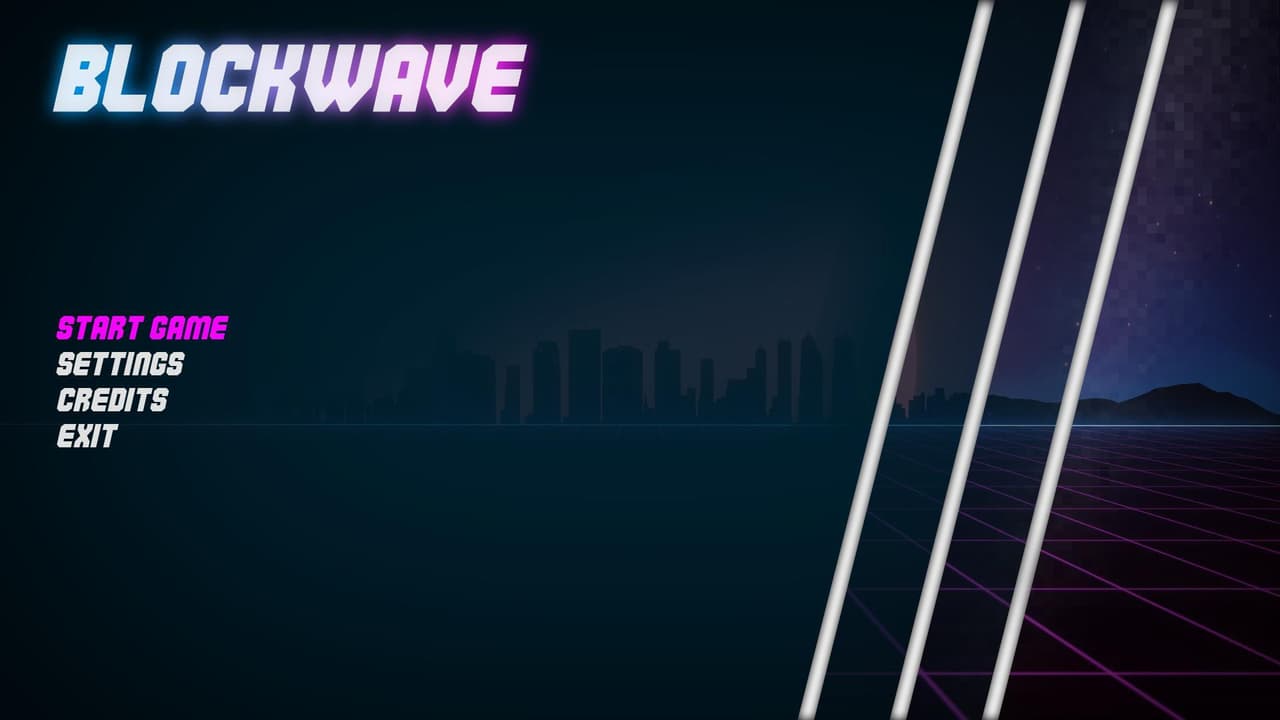 BlockWave screenshot 2