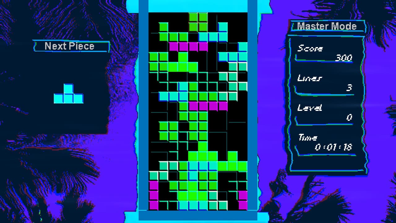 PALM TETRIS screenshot 4