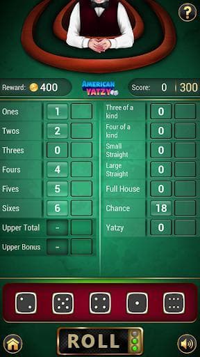 Yatzy - Offline Free Dice Games screenshot 2
