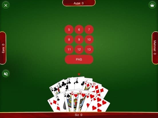 Batak: Card Game like Spades screenshot 4