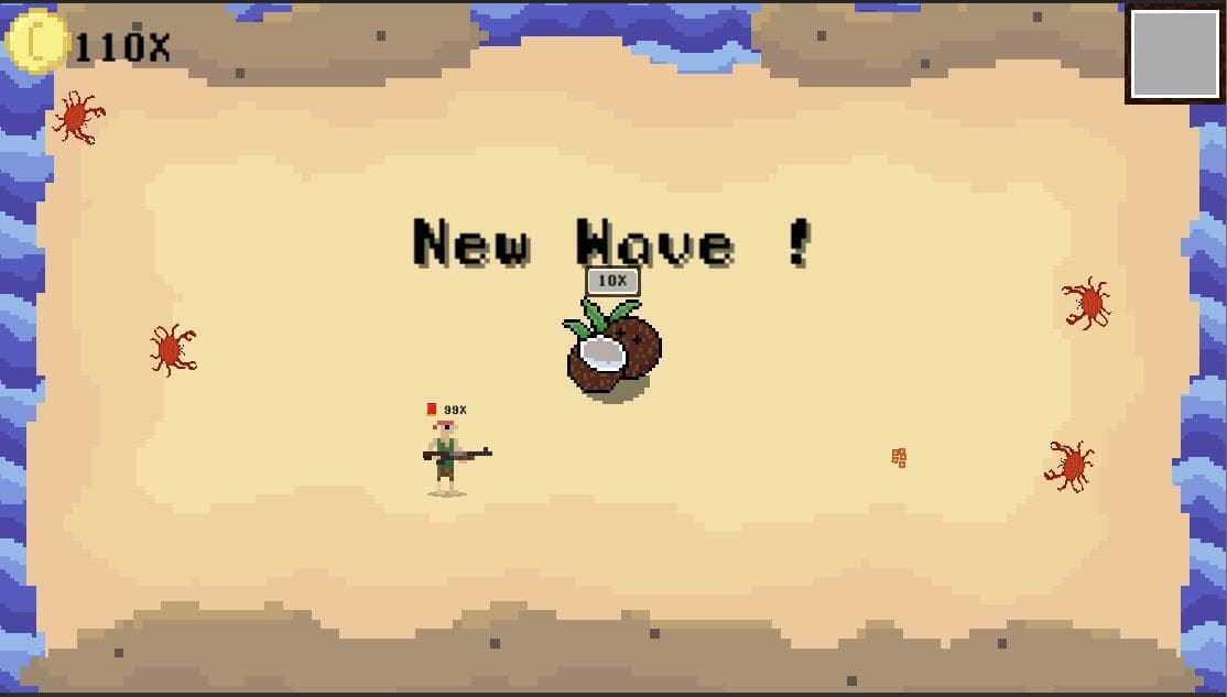 Pirates Shotguns & Crabs