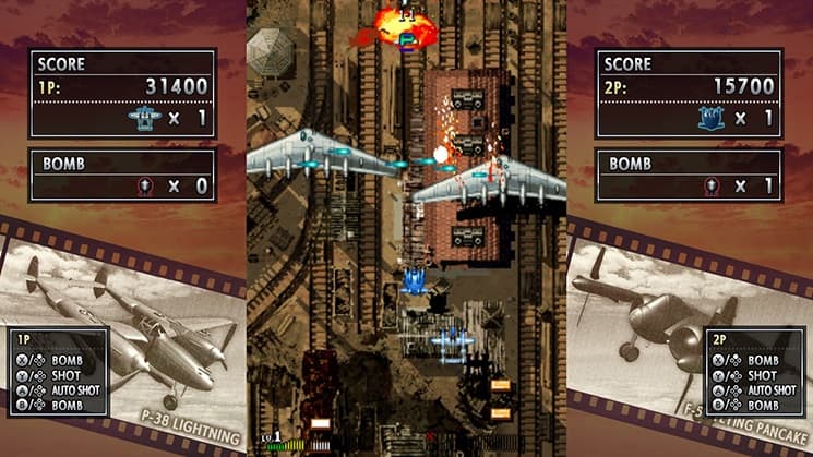 STRIKERS1945 II for Nintendo Switch