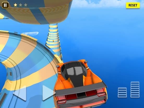 Mega Ramp Stunts Challenge
