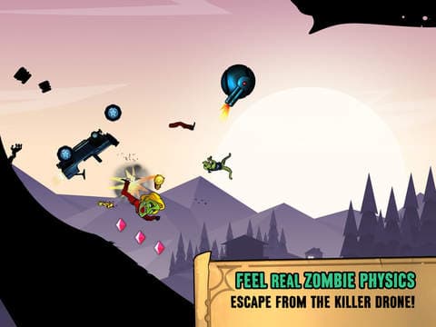 The Biking Dead: Ride, Shoot & Crash! screenshot 4