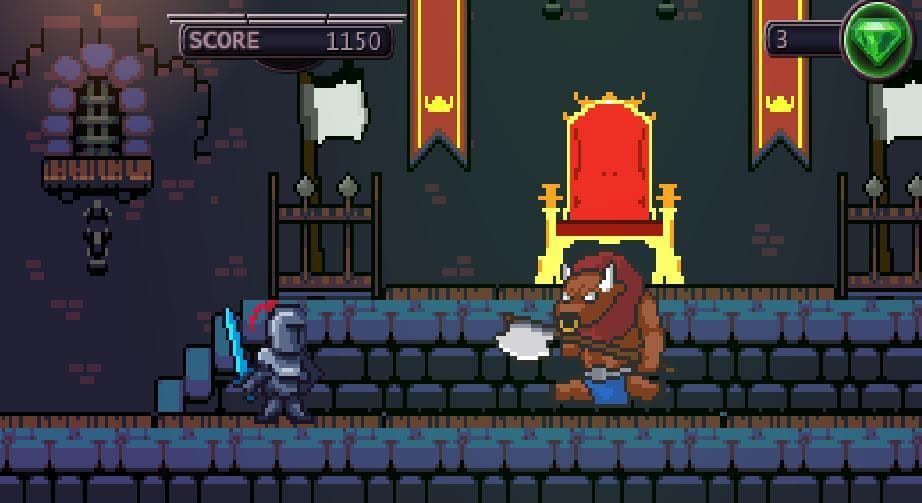 Castle Raider V2 screenshot 2