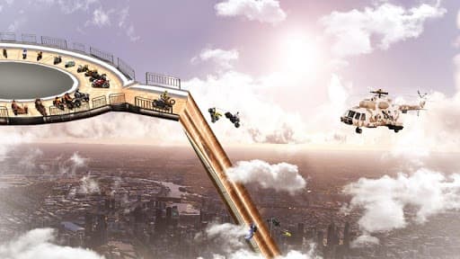 Chained Bikes: Mega Ramp Stunts screenshot 3