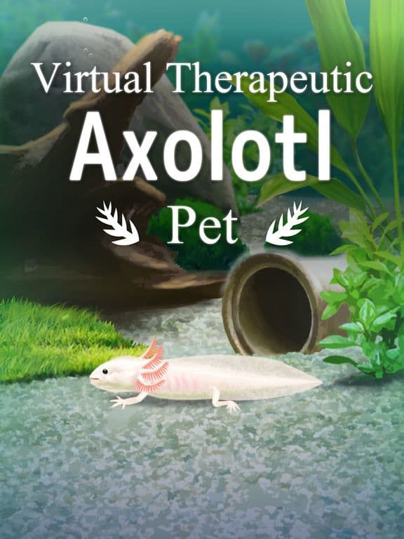 Virtual Therapeutic Axolotl Pet screenshot 2
