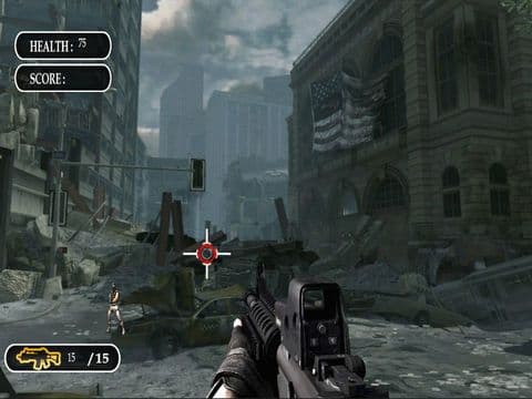 Survival Of American Sniper Commando