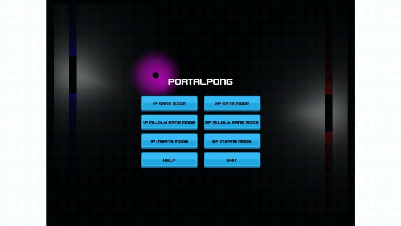 PortalPong screenshot 2