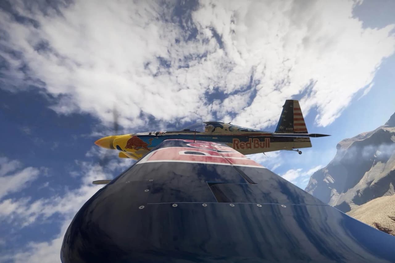 Red Bull Air Race - The Game screenshot 2