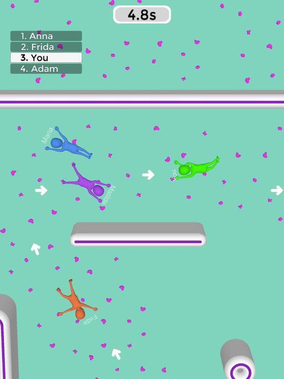 Climb Race 3D screenshot 3
