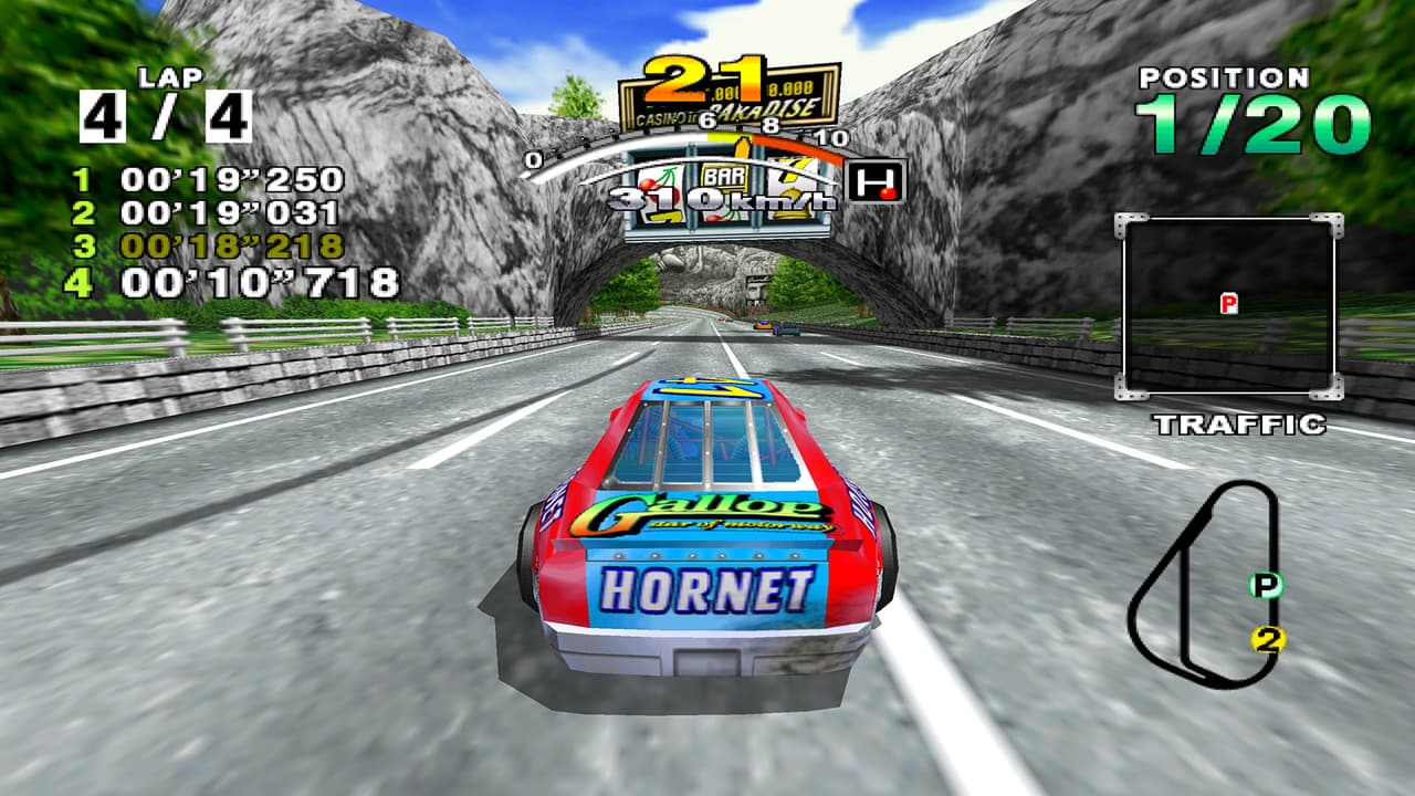 Daytona USA 2001 screenshot 3