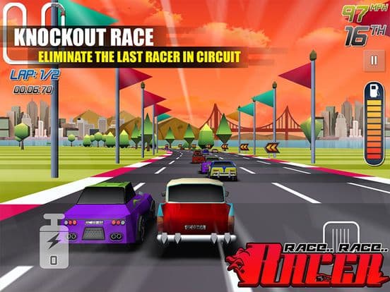 Race Race Racer: Car Racing screenshot 4
