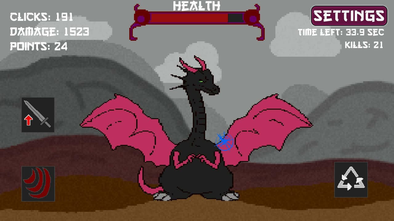 Kaiju Clicker screenshot 4