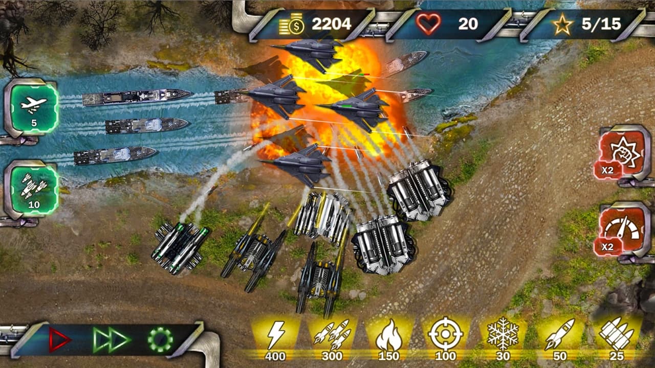 Tower Defense: Next WAR screenshot 4