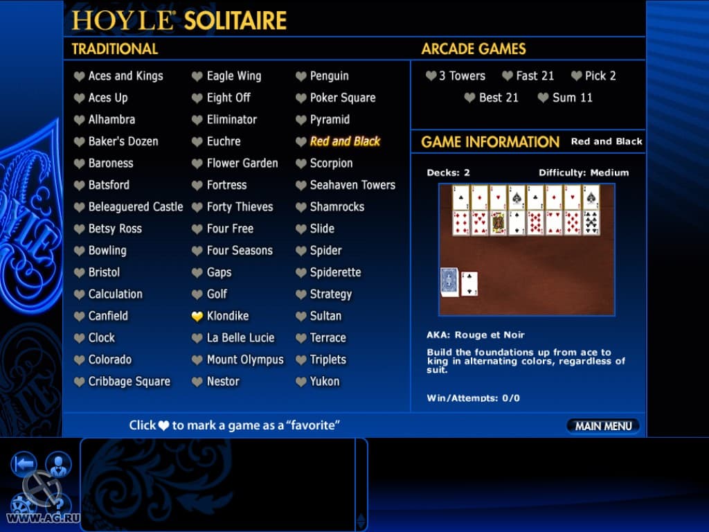 Hoyle Card Games 2011