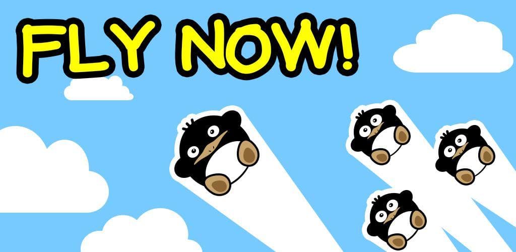 Fly Now: Tap Tap Penguin Game screenshot 2