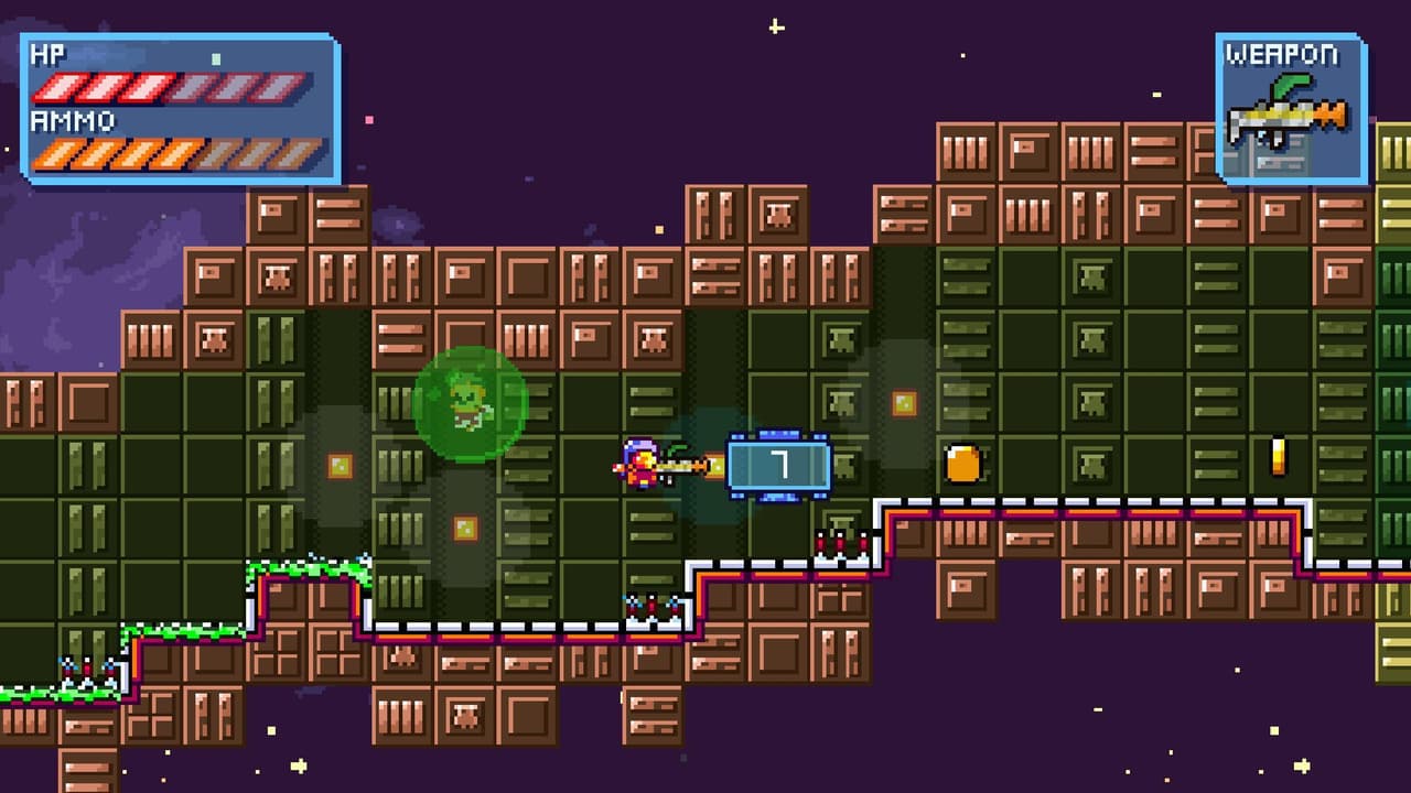 Deep Space | Space-Platfomer screenshot 2
