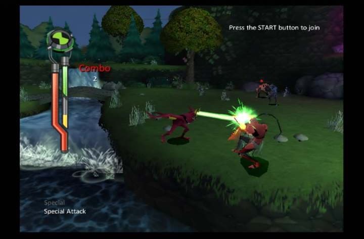 Ben 10 Alien Force: Vilgax Attacks screenshot 3