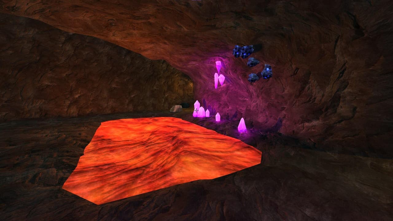 Cave Level (College Project) screenshot 6
