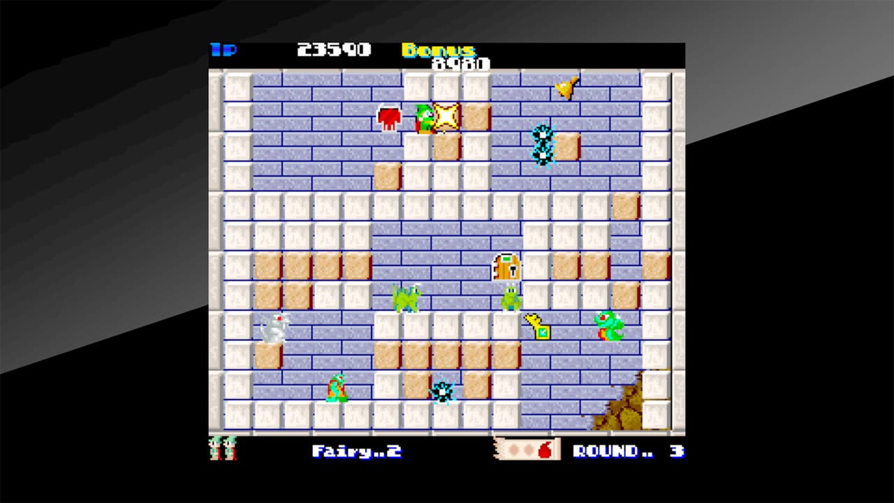 Arcade Archives Solomons Key screenshot 5