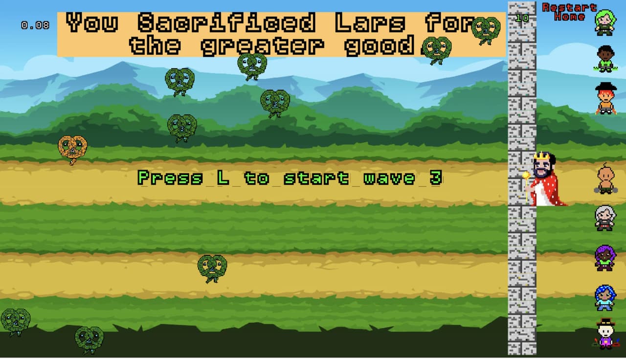 Return of the Pretzels screenshot 3