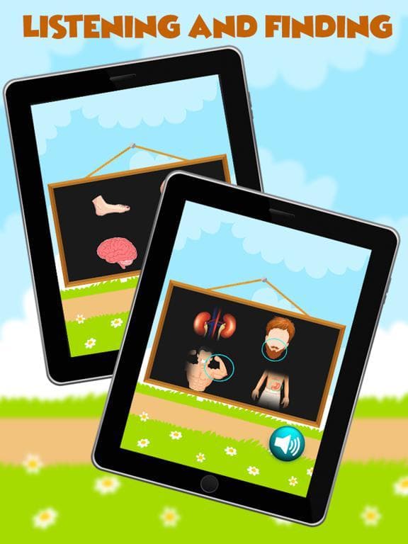 Learning Human Body Part Pro screenshot 4