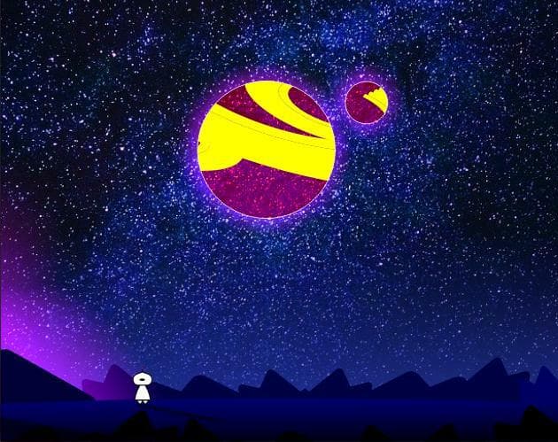Space Traveler Indie Game screenshot 2