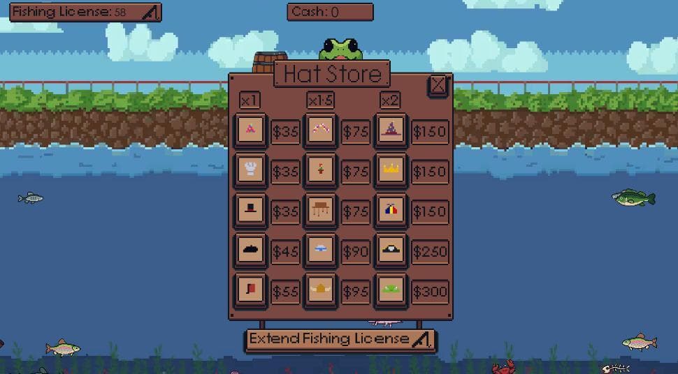 Frog Gone Fishing screenshot 3