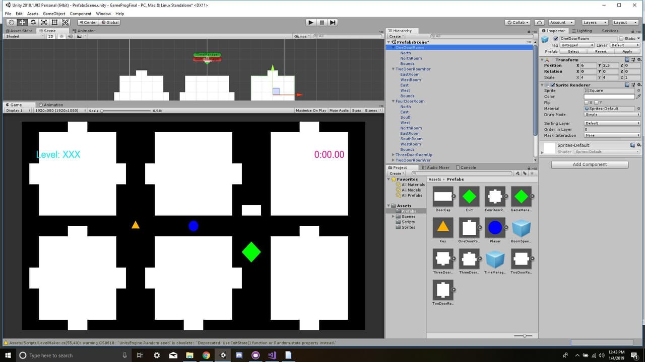 Random Dungeon (PoC) screenshot 4