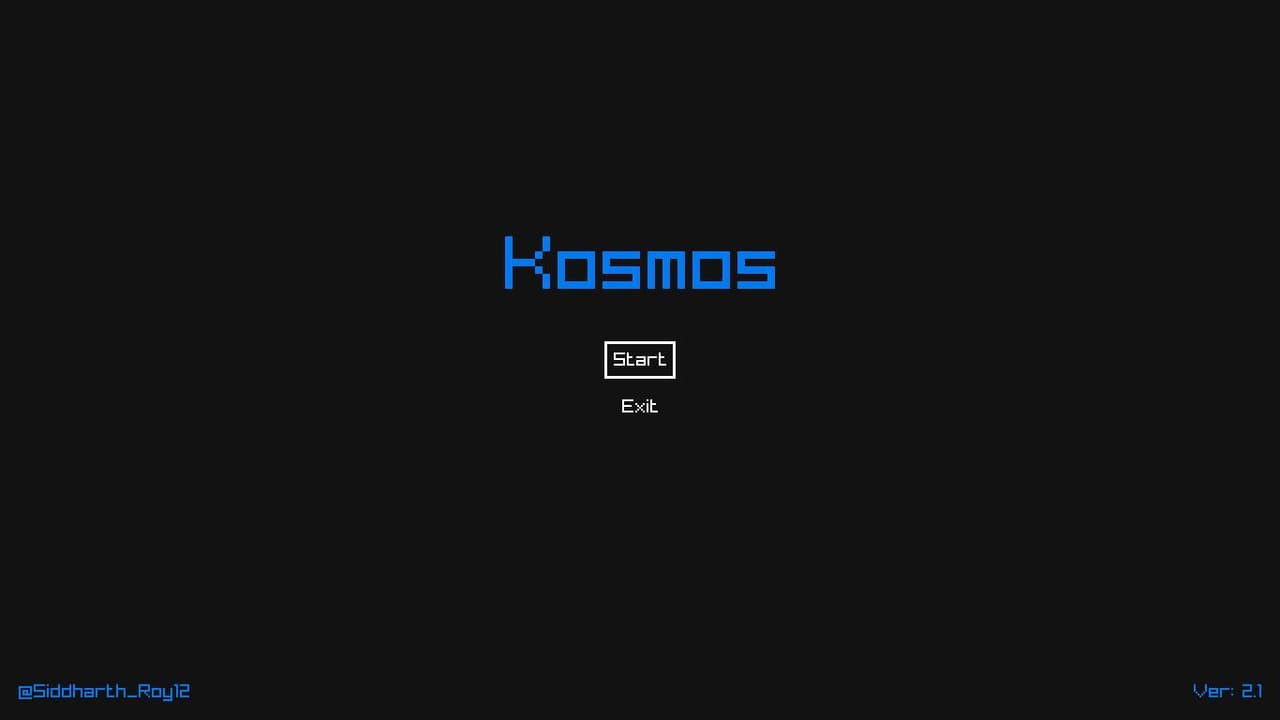 Kosmos screenshot 2