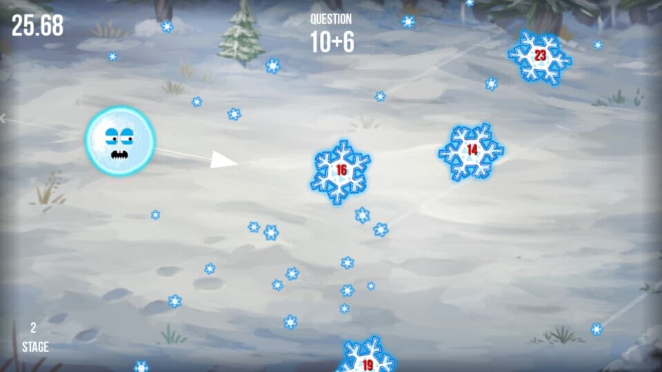 Snow Question screenshot 2