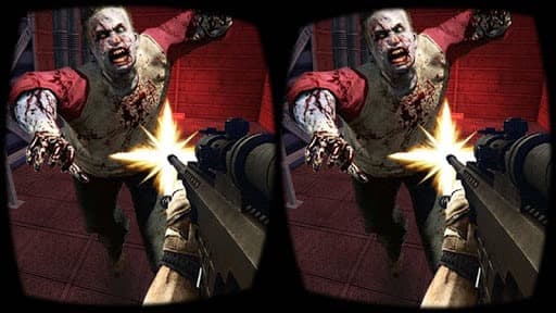 VR Zombies Shooting screenshot 6