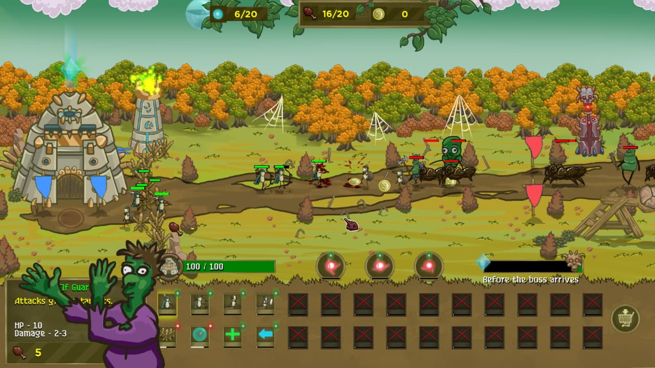 Lord of the Click 3 screenshot 2