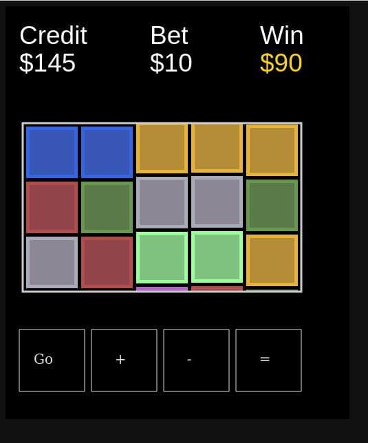 jSlotMachine screenshot 3