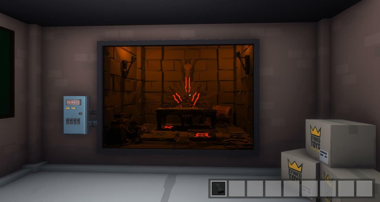 Untitled Escape Room Game (PUZZLE GAME) (LEVEL DESIGNER)