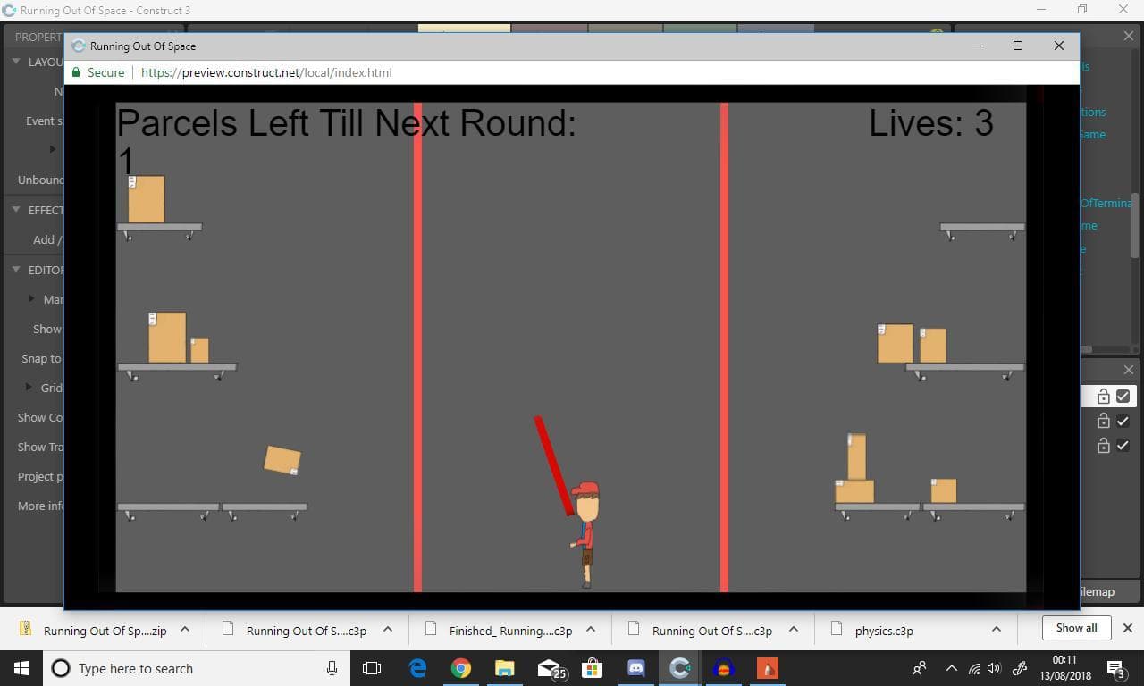 The Post Office (TOPHATs64_GAMEs) screenshot 2