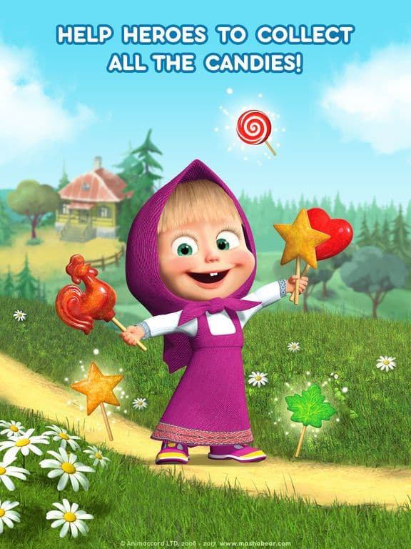Masha and the Bear: Car Games screenshot 6