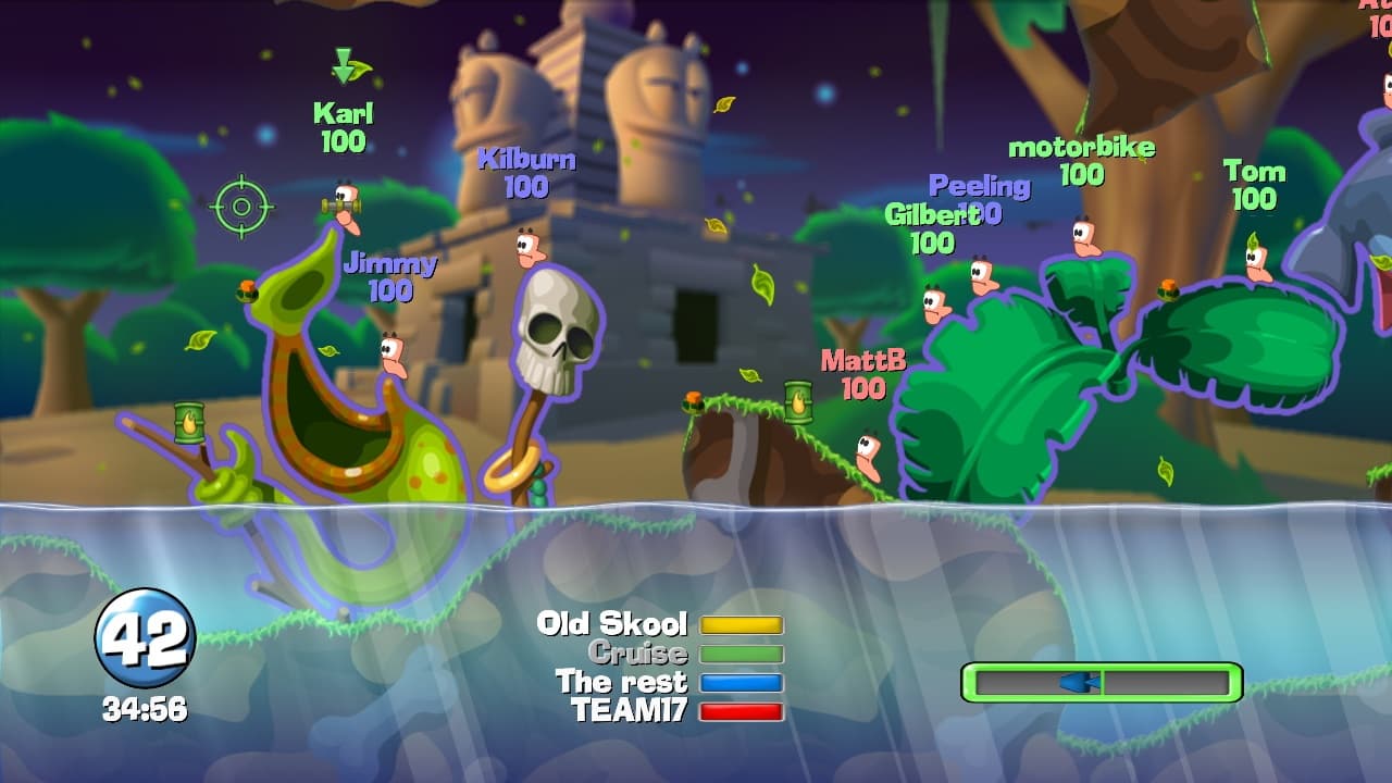 Worms (2007) screenshot 5