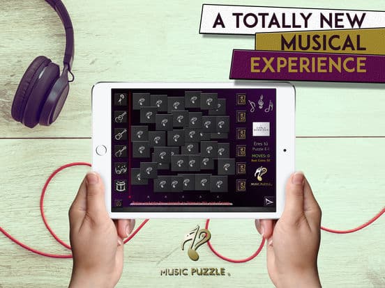 Music Puzzle © Play the Music! screenshot 2