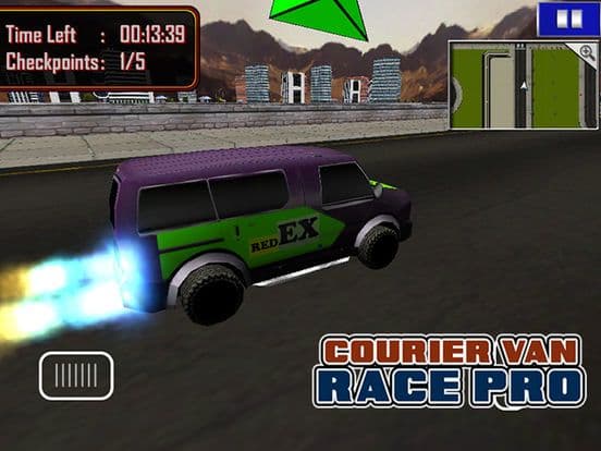 Courier Van Race Pro screenshot 5