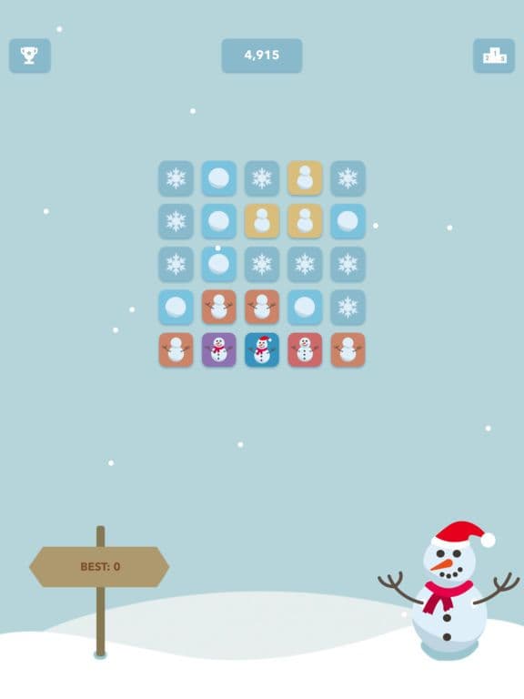 Snowman: Winter Puzzle