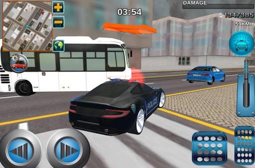 3D Cop Duty POLICE VS THIEF screenshot 6