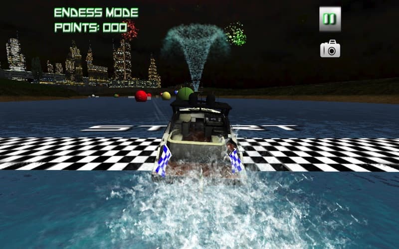 Boat Racing 3D - Top Water Craft Speed Game screenshot 2
