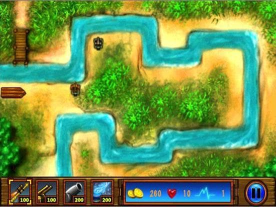 River Tower Defence - Free tower defense games screenshot 2