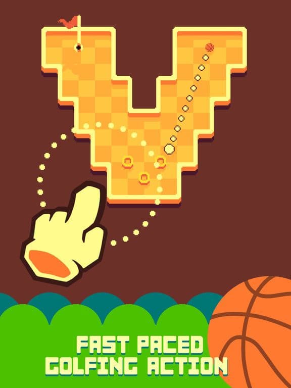 Nano Golf: Hole In One screenshot 4