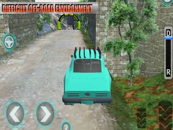 Offroad Muscle Car Driving screenshot 2